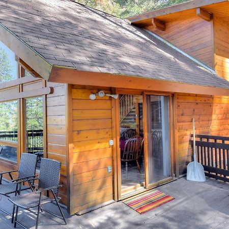 Treetops Cabin Yosemite West Exterior foto