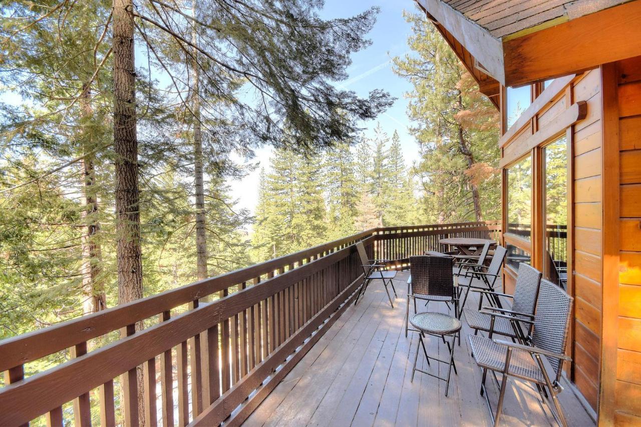 Treetops Cabin Yosemite West Exterior foto